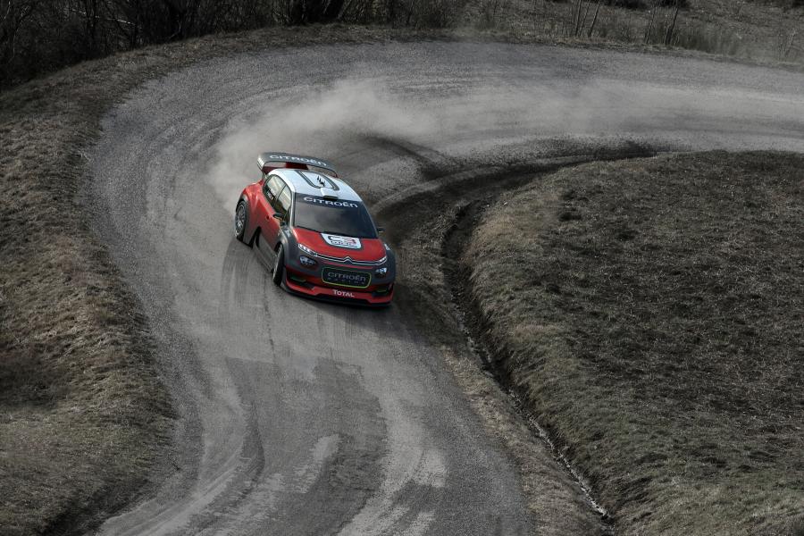  Citroen C3 WRC Concept 2016 года  (фото 16 из 21)
